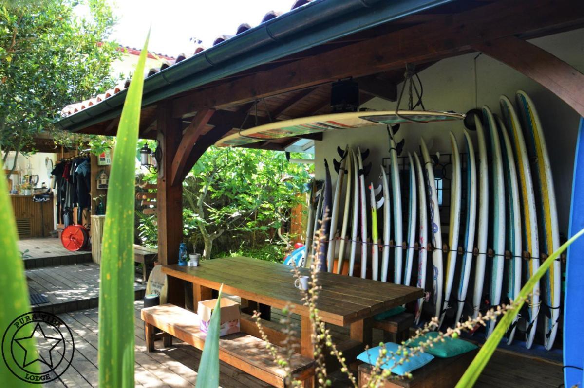 Pura Vida Lodge Мимизан-Плаж Екстериор снимка